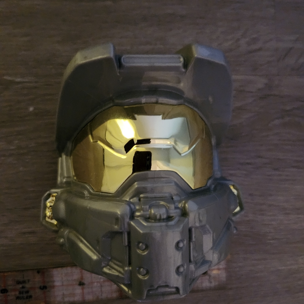 Halo Infinite Master Chief Mask